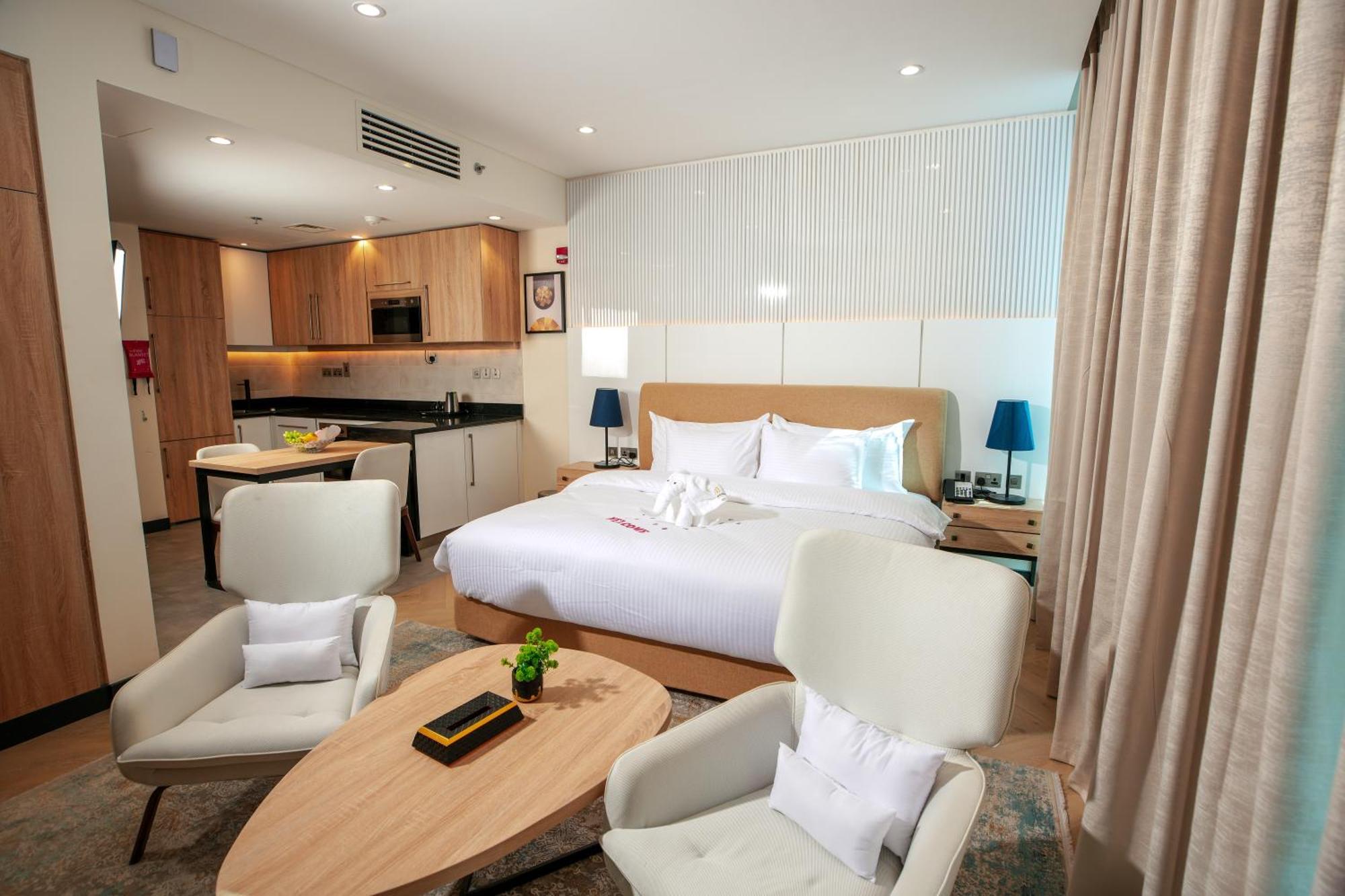 Royal Mansoura Residence Hotel 도하 객실 사진