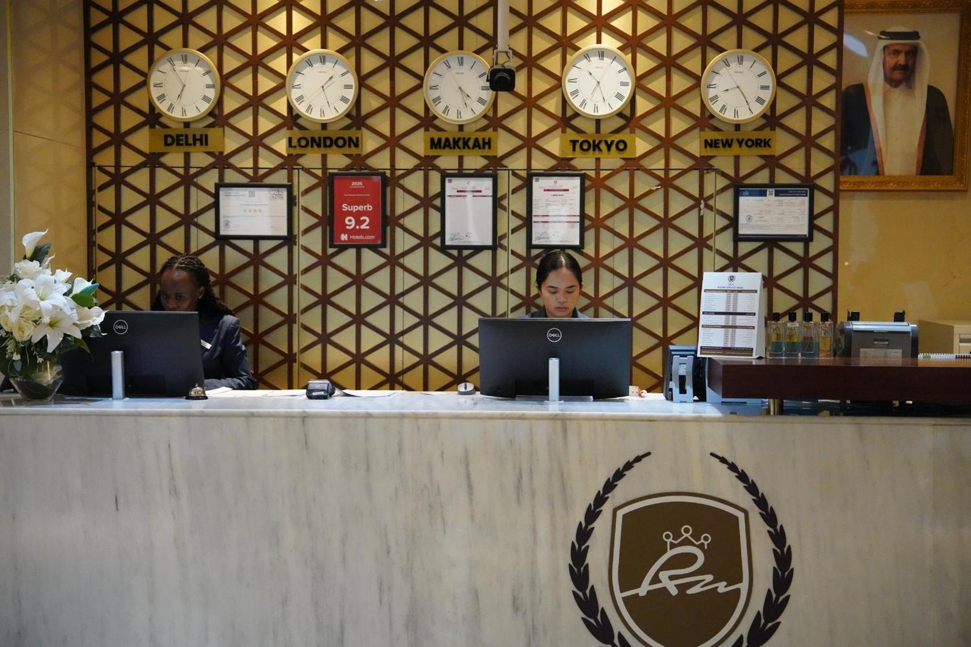 Royal Mansoura Residence Hotel 도하 외부 사진